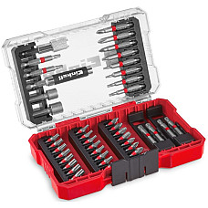 Біти Einhell HEX, PH, PZ, Torx, 50мм, кейс, набір 42шт