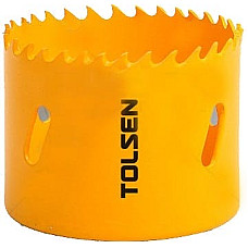 Коронка по металлу Tolsen, биметаллическая, 60мм, 4-6ТРИ