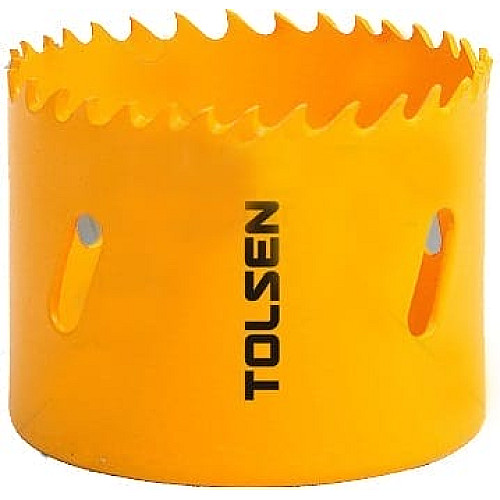 Коронка по металлу Tolsen, биметаллическая, 60мм, 4-6ТРИ