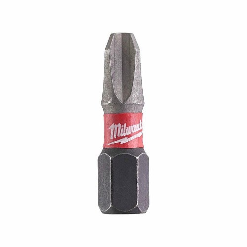 Біти Milwaukee Shockwave, PH3х25мм, набір 2шт