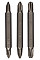 Біти двосторонні Bosch PH/PH 1/2/3, 60мм, 3шт