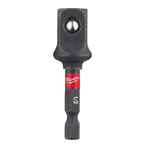 Перехідник Milwaukee ShW, з 1/4' Hex на 1/2', для торцевих головок