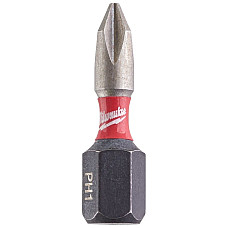Біти Milwaukee Shockwave, PH1х25мм, набір 2шт