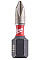Биты Milwaukee Shockwave, PH1х25мм, набор 2шт