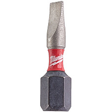 Біти Milwaukee Shockwave, SL0,6x4,5х25мм, набір 2шт
