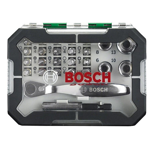 Набір насадок Bosch Professional Promobasket Set-27, 27шт