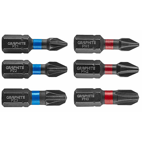 Біти GRAPHITE 1/4