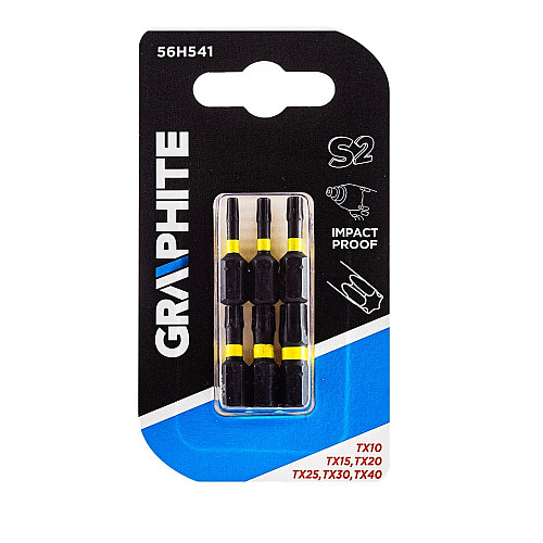 Біти GRAPHITE 1/4