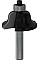 Фреза профільна B Bosch Professional Std S8 R6.3 B12.7 L17