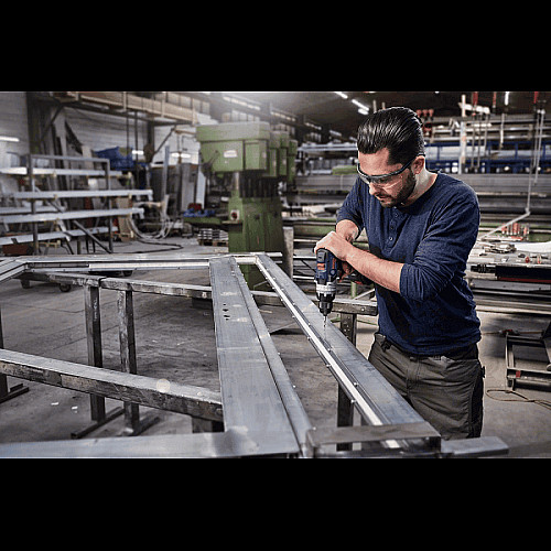 Сверло по металлу Bosch Professional HSS-PointTeQ, 1х12х34мм, 10шт