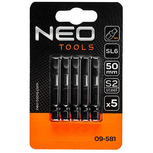 Біти Neo Tools 1/4