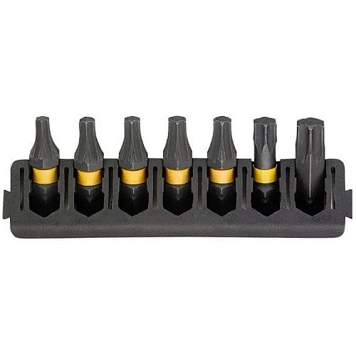 Биты DeWalt FlexTorq 25мм Т15 Т20 Т25 Т30 Т40 7шт