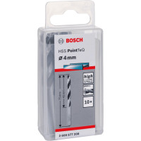 Сверло по металлу Bosch Professional HSS-PointTeQ, 4х43х75мм, 10шт