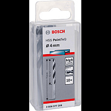 Свердло по металу Bosch Professional HSS-PointTeQ, 4х43х75мм, 10шт
