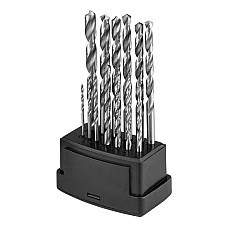Набір свердел по металу GRAPHITE HSS HSS-G 1.5-6.5мм кейс 13шт