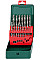 Набір свердел по металу Metabo HSS-G, 19шт