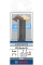 Фреза пазова Bosch Professional з двома лезами Std S8 D12 L32