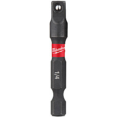 Переходник Milwaukee ShW, с 1/2' Hex на 1/2', для торцевых головок