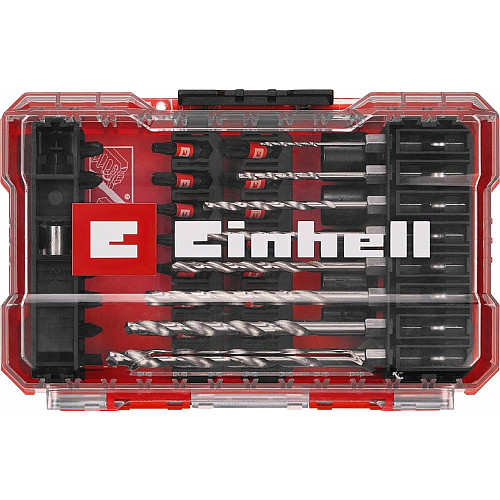 Набор ударных битов и сверл по металлу Einhell 39шт M-Case 0.64кг