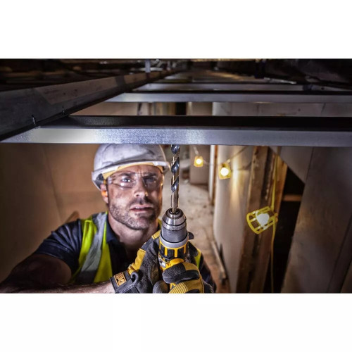 Набір свердел по металу DeWALT Black&Gold HSS-G 1-8мм, кейс, 14шт