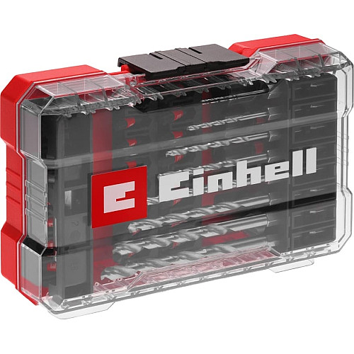 Набор ударных битов и сверл по металлу Einhell 39шт M-Case 0.64кг