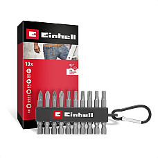 Набір ударних Einhell 50мм карабін 10шт 0.13кг
