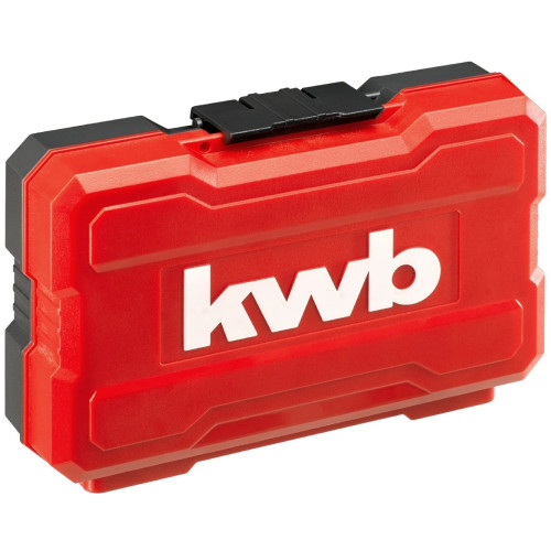 Набір біт та свердел по металу HSS Einhell, кейс S-Box, KWB, 22шт