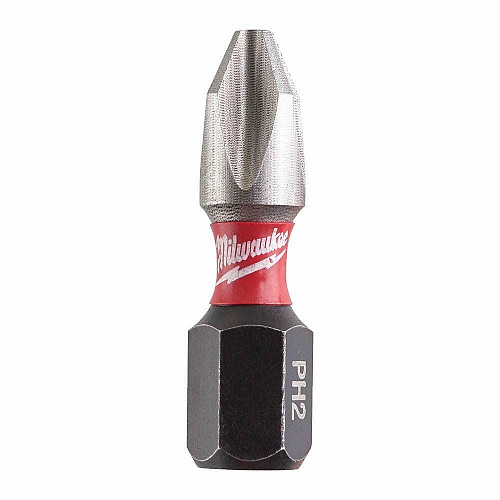 Біти Milwaukee Shockwave, PH2х25мм, набір 2шт