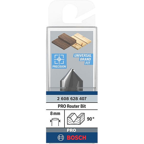 Фреза пазова V-подібна Bosch Professional V Std S8 D16 L16 90°