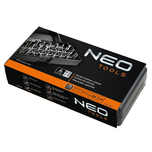 Біти Neo Tools, 1/4