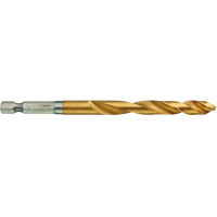 Свердло по металу Milwaukee RedHEX HSS-G TiN, 8х70х111мм