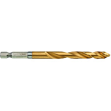 Свердло по металу Milwaukee RedHEX HSS-G TiN, 8х70х111мм
