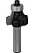 Фреза карнизна Bosch Professional Std S8 R6 L13.2