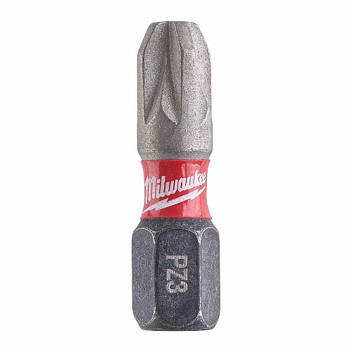 Біти Milwaukee Shockwave, PZ3х25мм, набір 2шт