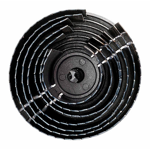 Коронки по дереву GRAPHITE загартовані зубці 26-63х50мм 7шт