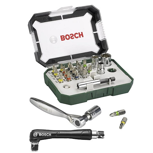 Набір насадок Bosch Professional Promobasket Set-27, 27шт