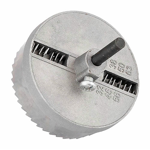 Коронки по дереву GRAPHITE 26,32,38,45,50,56,63мм, 7шт