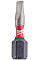 Біти Milwaukee Shockwave, SL0,6x4,5х25мм, набір 2шт