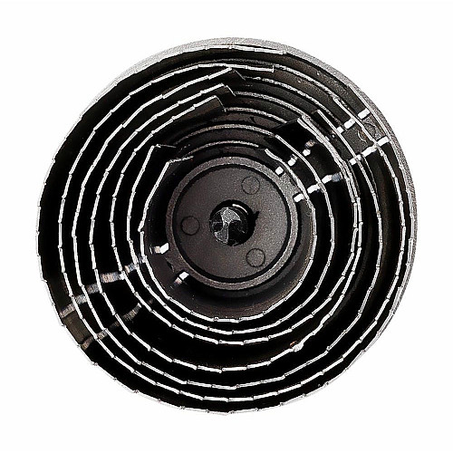 Коронки по дереву GRAPHITE 26-63х50мм 7шт