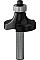 Фреза карнизна Bosch Professional Std S8 R10 L16.5