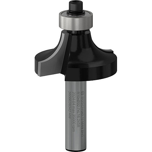 Фреза карнизна Bosch Professional Std S8 R10 L16.5
