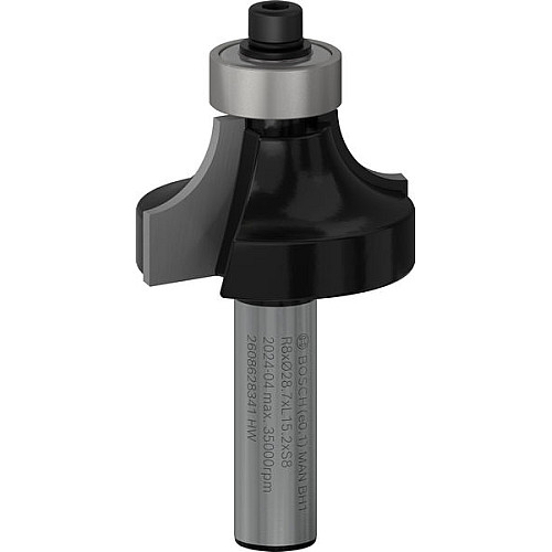 Фреза карнизна Bosch Professional Std S8 R8 L15.2