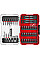 Біти Einhell HEX, PH, PZ, Torx, 50мм, кейс, набір 42шт