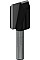 Фреза пазовая Bosch Professional с двумя лезвиями Std S8 D22 L25