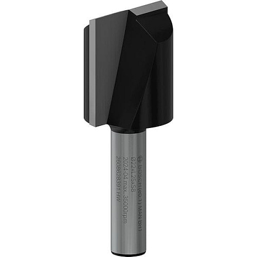 Фреза пазовая Bosch Professional с двумя лезвиями Std S8 D22 L25
