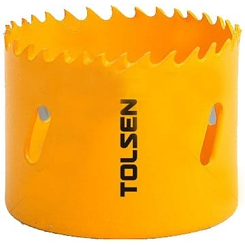 Коронка по металлу Tolsen, биметаллическая, 65мм, 4-6ТРИ