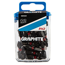 Біти GRAPHITE 1/4