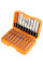 Біти Neo tools SL,PH,PZ,H,TX, 75мм, сталь S2, кейс набір 18шт