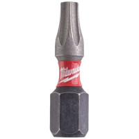 Биты Milwaukee Shockwave, Torx T20х25мм, набор 2шт