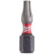 Біти Milwaukee Shockwave, Torx T20х25мм, набір 2шт
